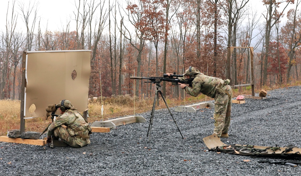 Pa. National Guard holds annual State Sniper Match