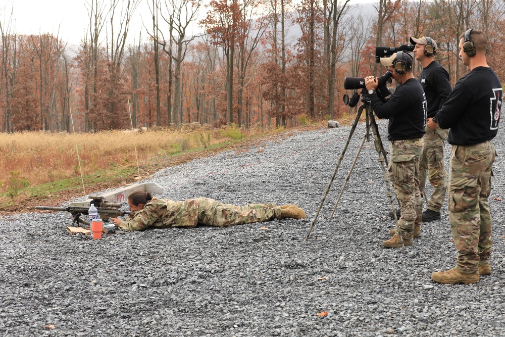 Pa. National Guard holds annual State Sniper Match