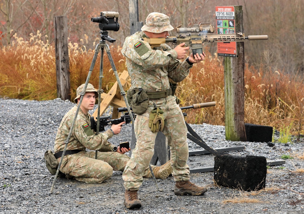 Pa. National Guard holds annual State Sniper Match