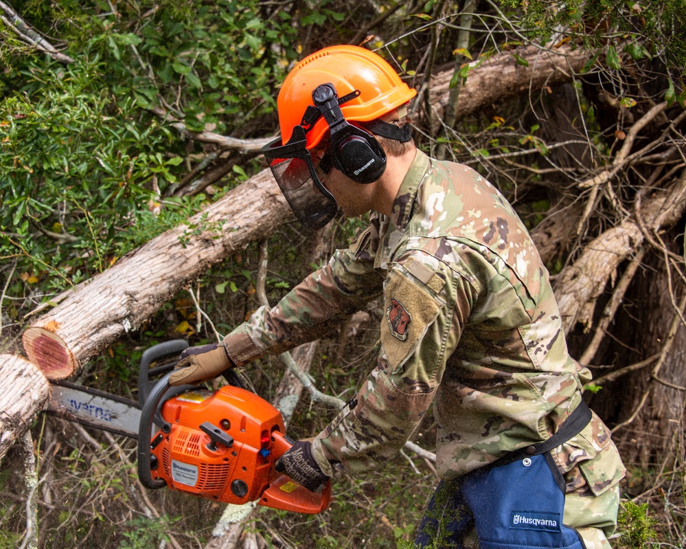 166th Airlift Wing Civil Engineer Squadron Clears the Way With New Equipment