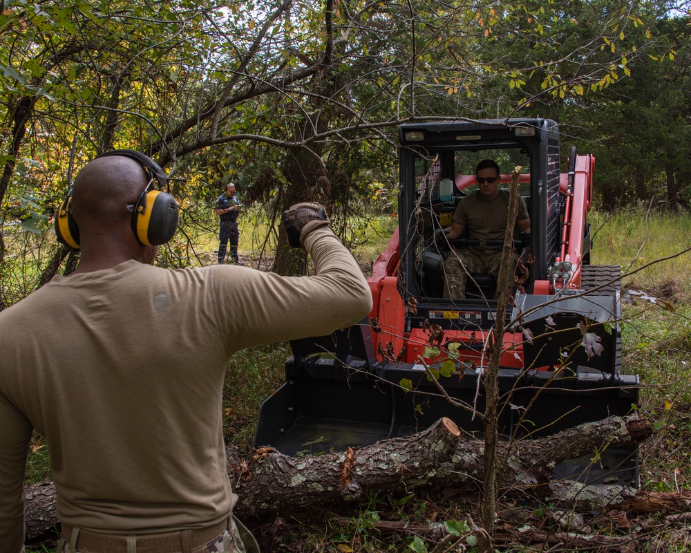 166th Airlift Wing Civil Engineer Squadron Clears the Way With New Equipment