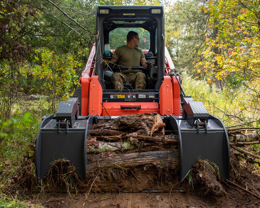 166th Airlift Wing Civil Engineer Squadron Clears the Way With New Equipment