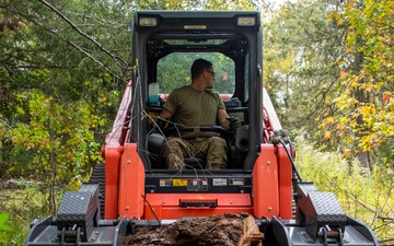 166th Airlift Wing Civil Engineer Squadron Clears the Way With New Equipment