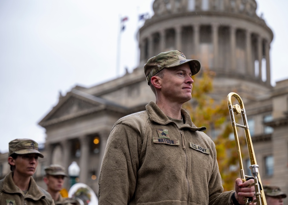 Idaho Veterans Parade 2022