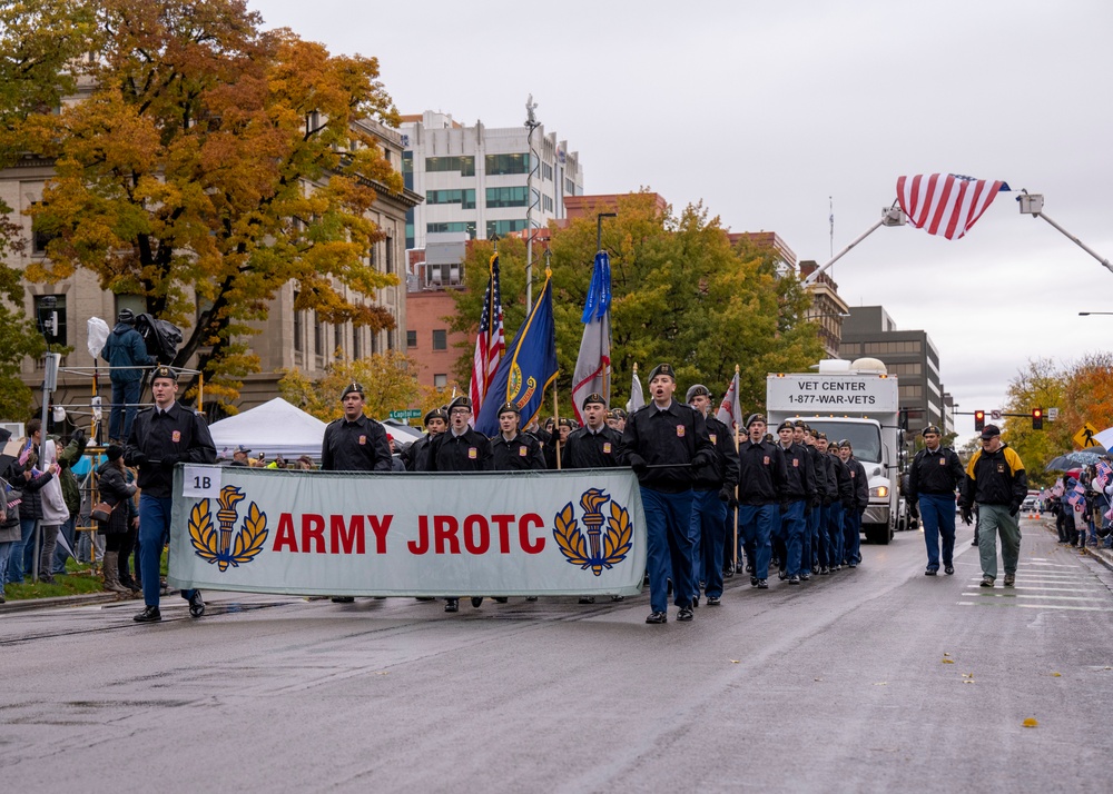 Veterans day run camp withycombe