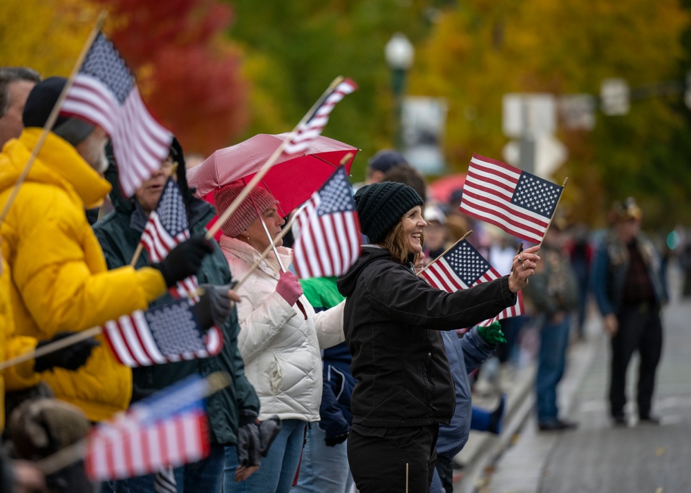 National korean war veterans armistice day 2024