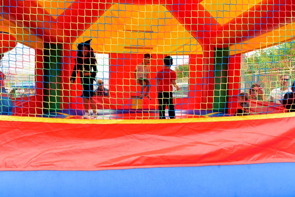 156th Wing - Trunk or Treat, Airman &amp; Family Readiness Program