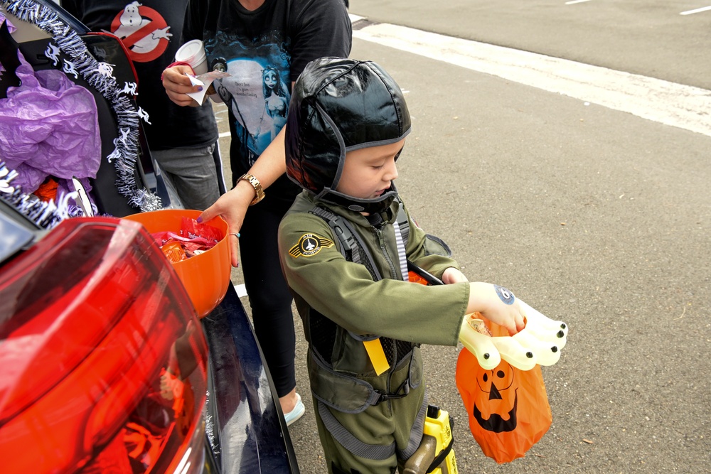 156th Wing - Trunk or Treat, Airman &amp; Family Readiness Program