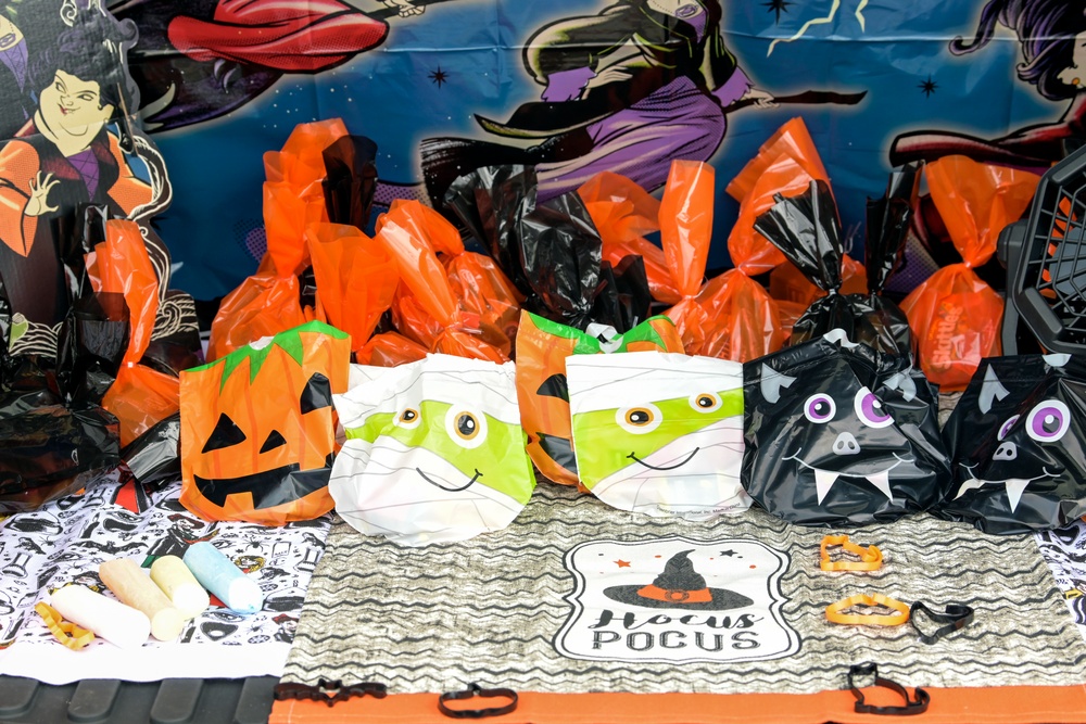 156th Wing - Trunk or Treat, Airman &amp; Family Readiness Program