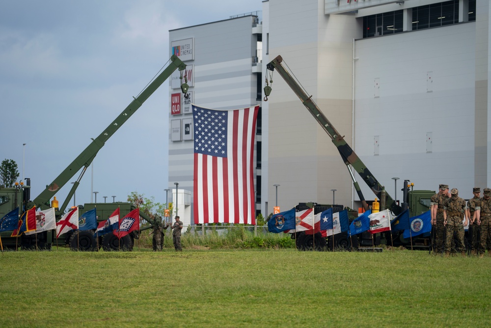 3rd Maintenance Battalion Relief and Appointment Ceremony