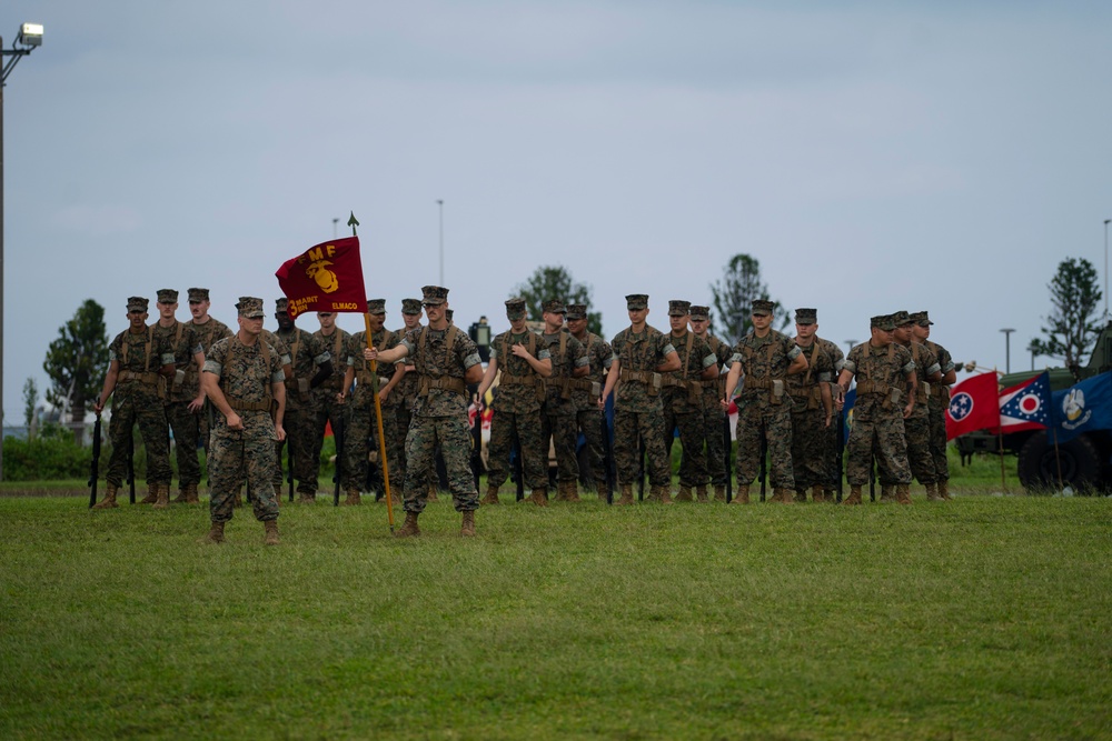 3rd Maintenance Battalion Relief and Appointment Ceremony