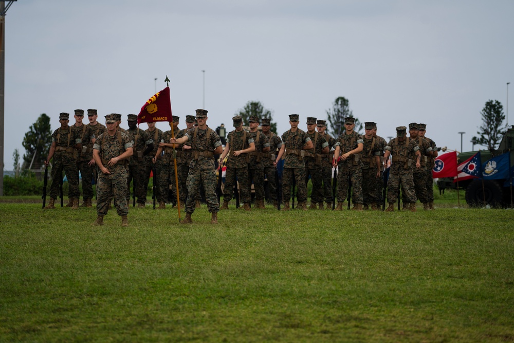 3rd Maintenance Battalion Relief and Appointment Ceremony