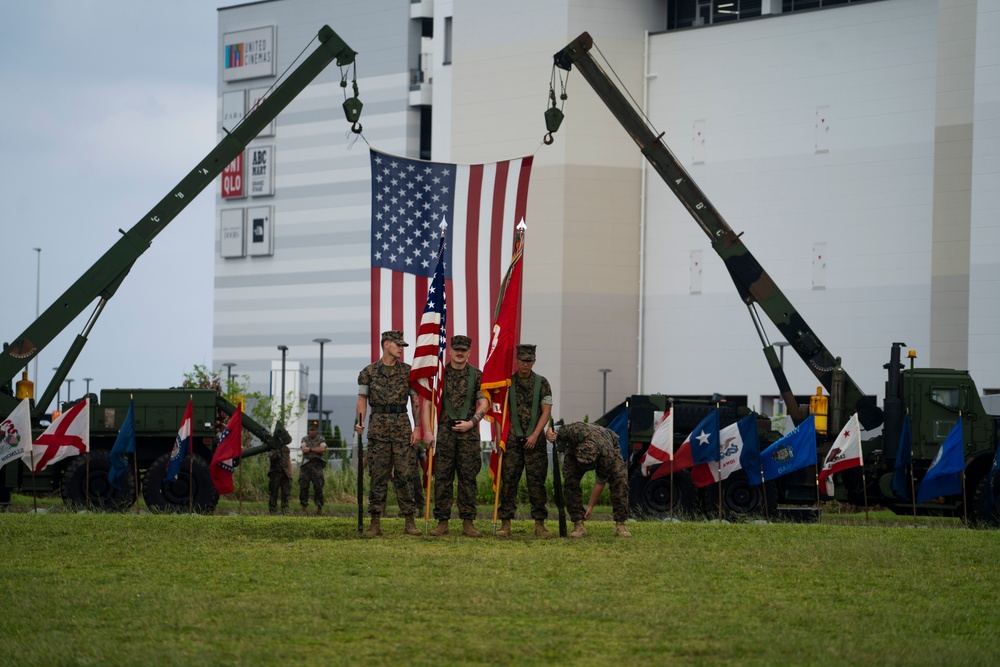 3rd Maintenance Battalion Relief and Appointment Ceremony