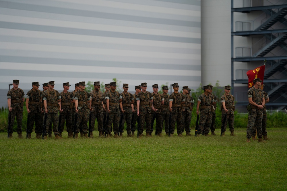 3rd Maintenance Battalion Relief and Appointment Ceremony