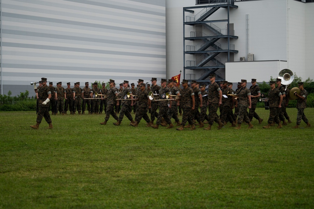 3rd Maintenance Battalion Relief and Appointment Ceremony