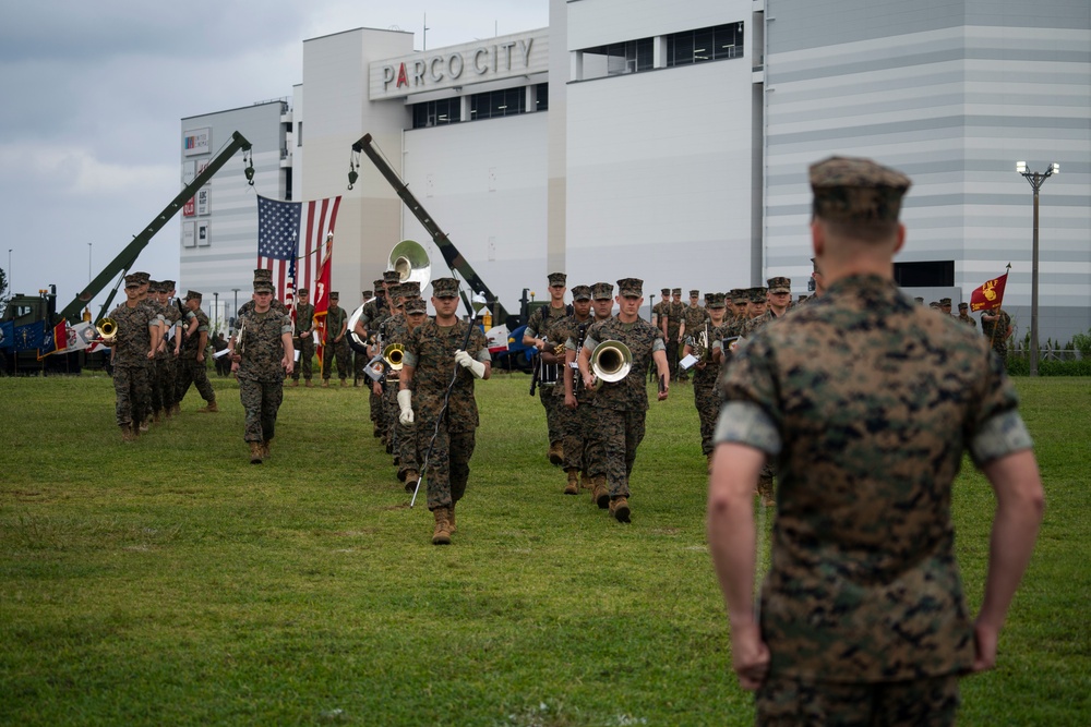 3rd Maintenance Battalion Relief and Appointment Ceremony