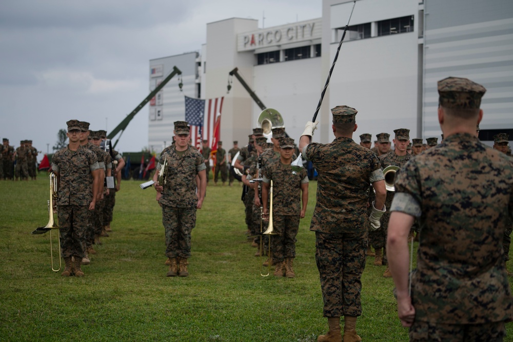 3rd Maintenance Battalion Relief and Appointment Ceremony