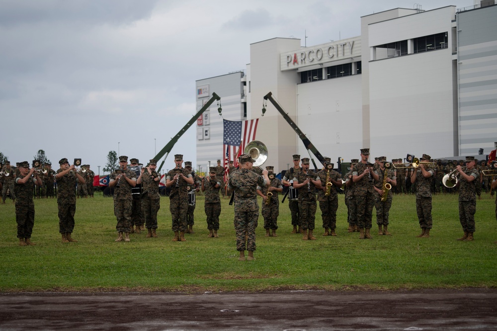 3rd Maintenance Battalion Relief and Appointment Ceremony