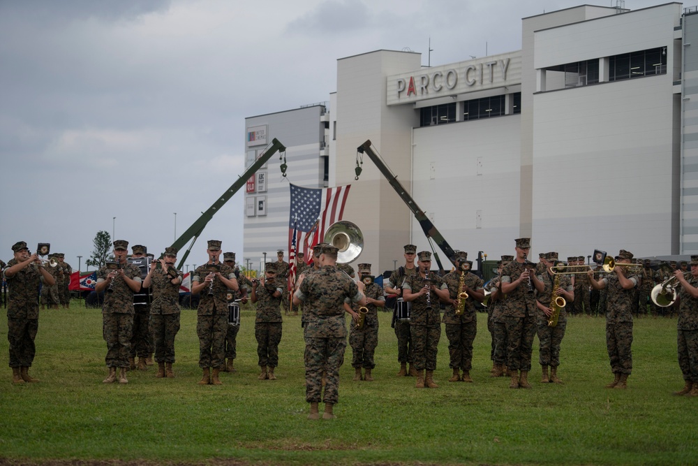 3rd Maintenance Battalion Relief and Appointment Ceremony