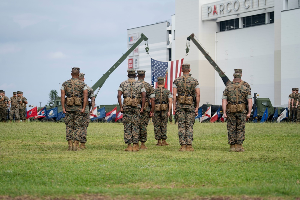 3rd Maintenance Battalion Relief and Appointment Ceremony