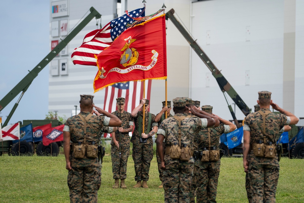 3rd Maintenance Battalion Relief and Appointment Ceremony