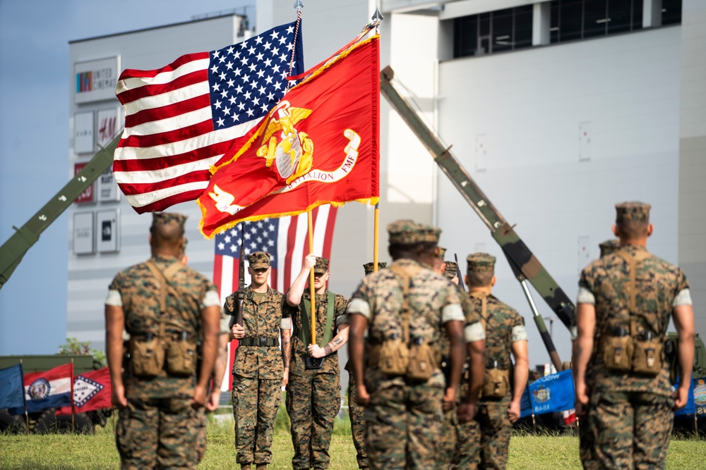 3rd Maintenance Battalion Relief and Appointment Ceremony