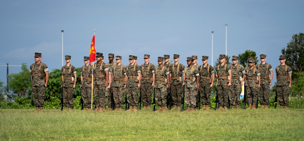 3rd Maintenance Battalion Relief and Appointment Ceremony