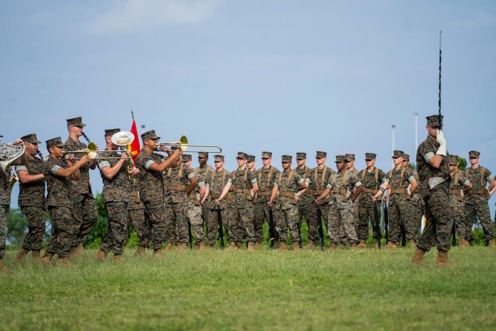 3rd Maintenance Battalion Relief and Appointment Ceremony