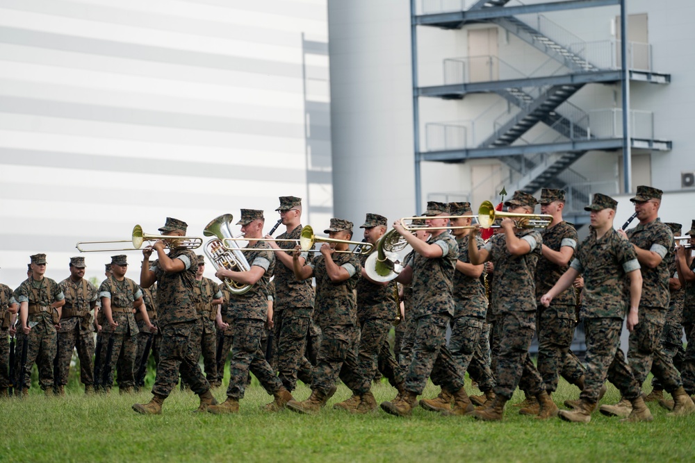 3rd Maintenance Battalion Relief and Appointment Ceremony