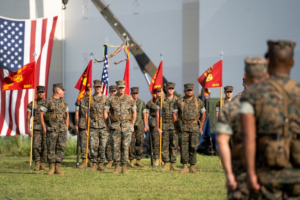 3rd Maintenance Battalion Relief and Appointment Ceremony