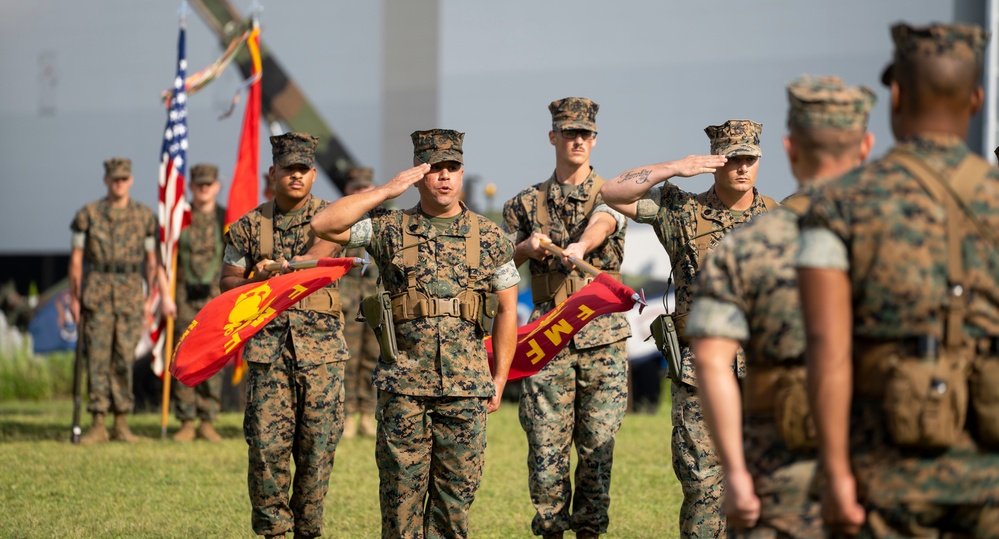 3rd Maintenance Battalion Relief and Appointment Ceremony