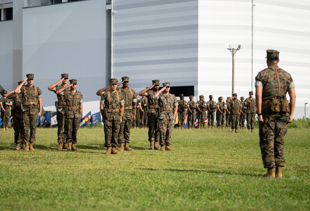 3rd Maintenance Battalion Relief and Appointment Ceremony