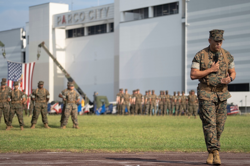 3rd Maintenance Battalion Relief and Appointment Ceremony