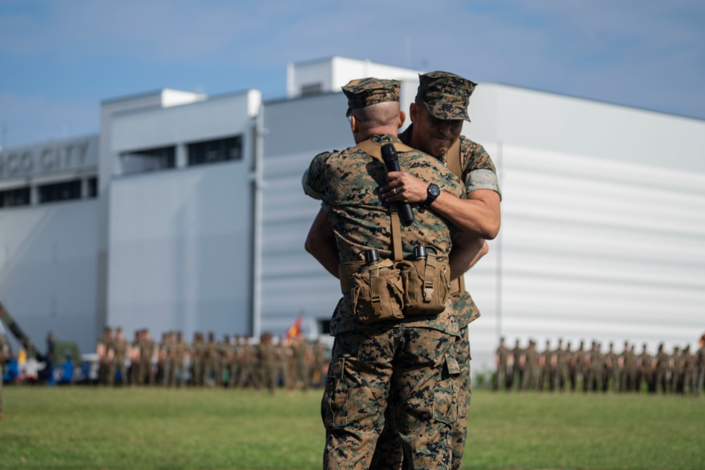 3rd Maintenance Battalion Relief and Appointment Ceremony