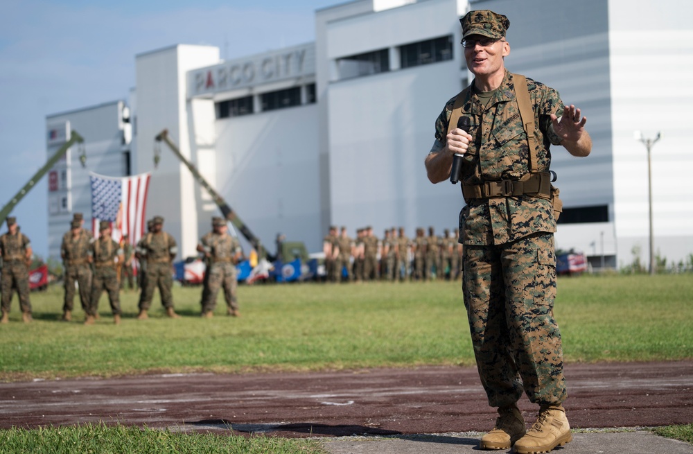 3rd Maintenance Battalion Relief and Appointment Ceremony