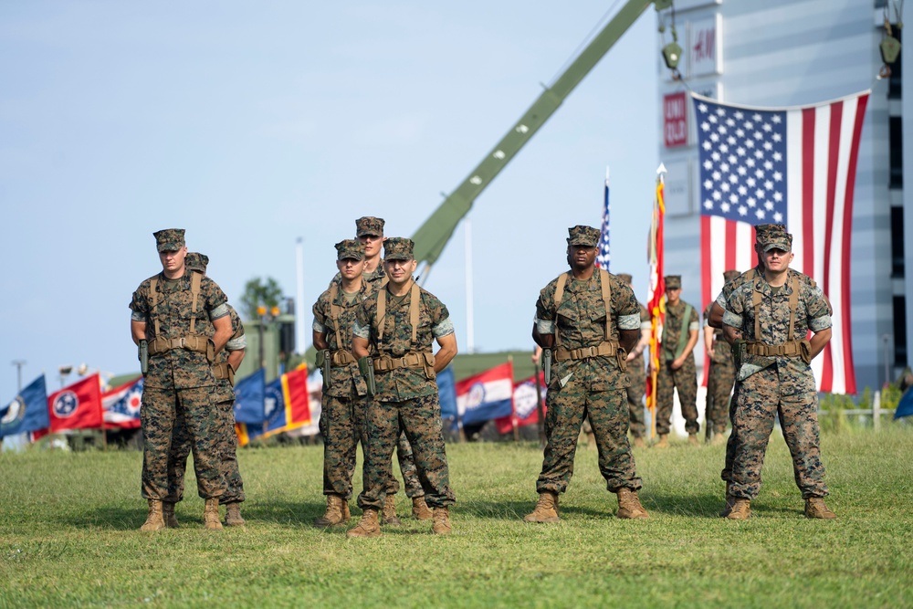 3rd Maintenance Battalion Relief and Appointment Ceremony