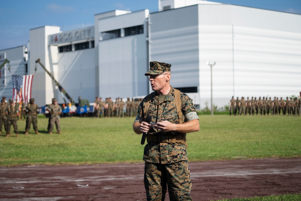 3rd Maintenance Battalion Relief and Appointment Ceremony