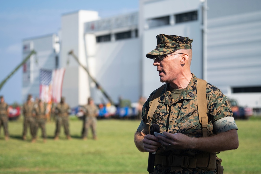 3rd Maintenance Battalion Relief and Appointment Ceremony