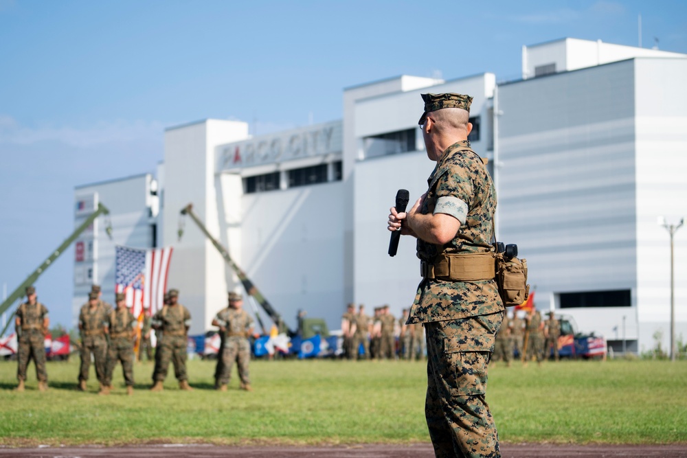 3rd Maintenance Battalion Relief and Appointment Ceremony