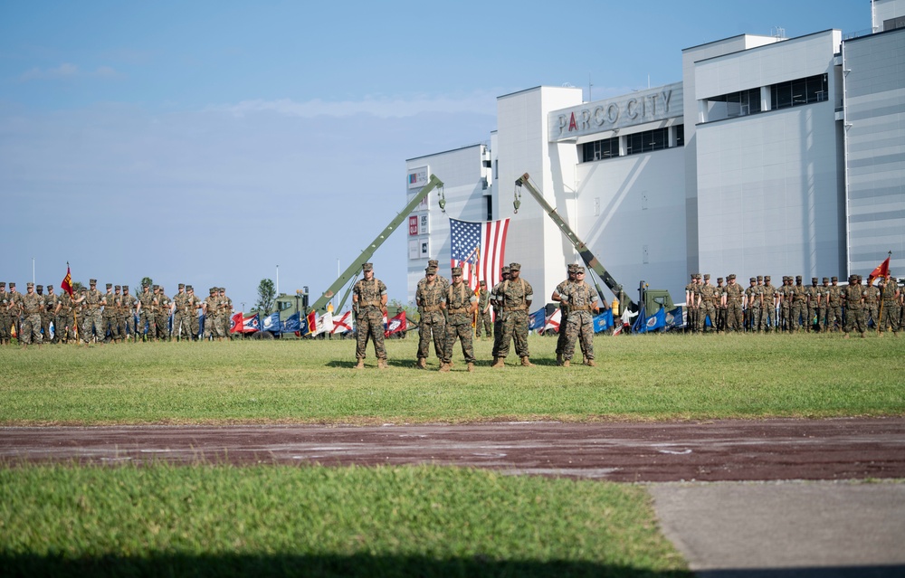 3rd Maintenance Battalion Relief and Appointment Ceremony