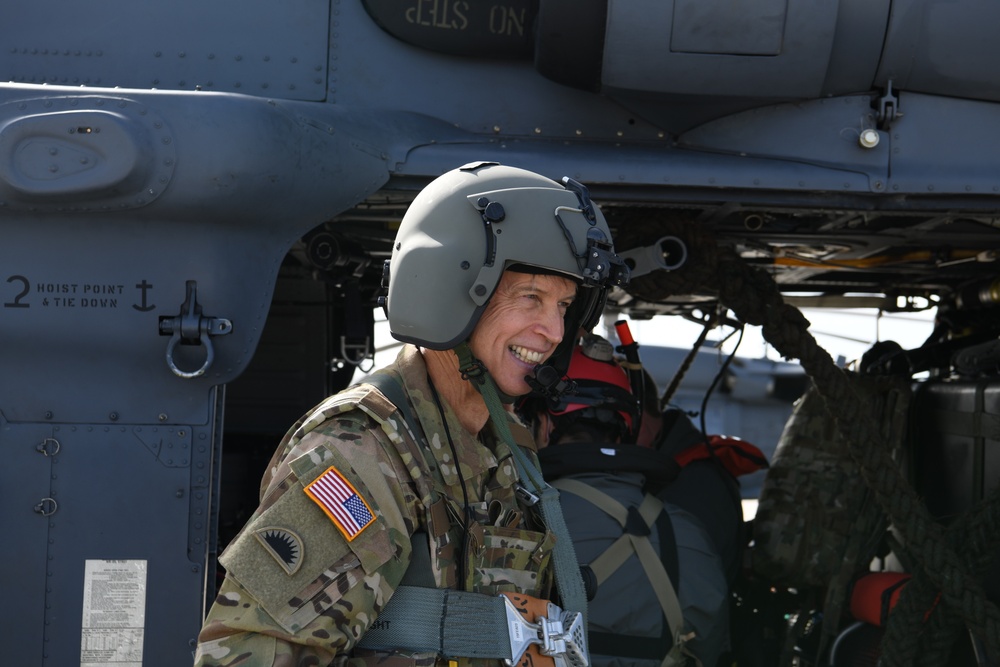 National Guard Chief Visits 106th Rescue Wing