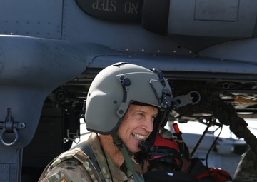 National Guard Chief Visits 106th Rescue Wing