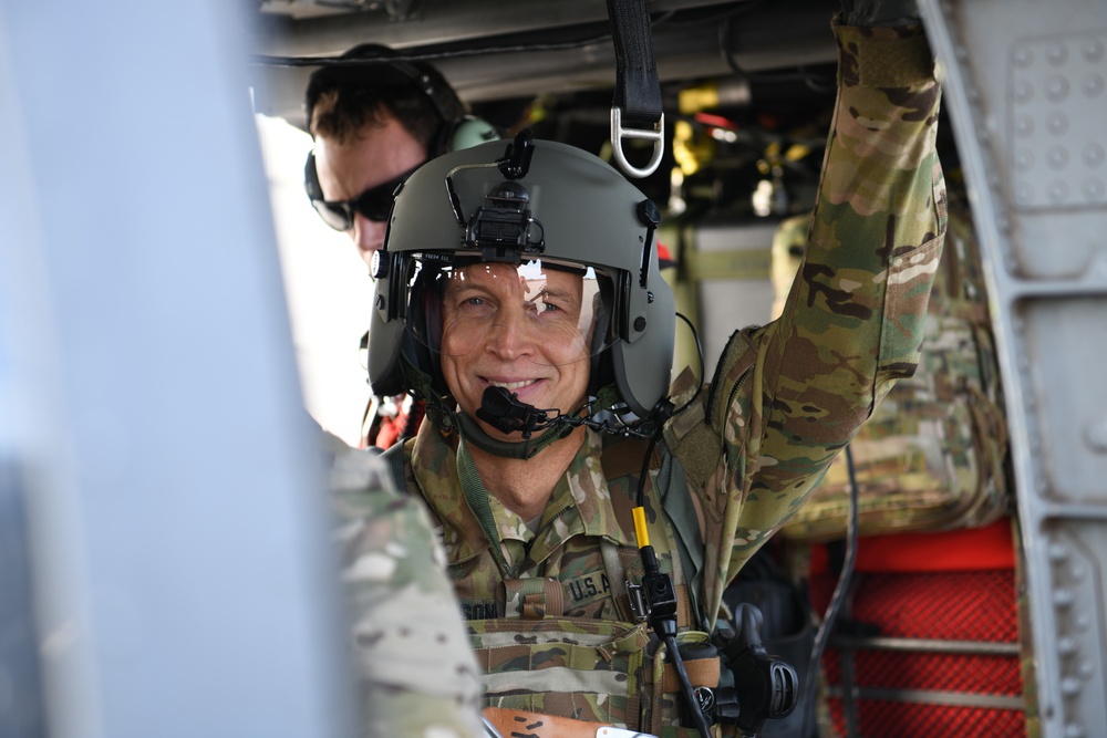 National Guard Chief Visits 106th Rescue Wing