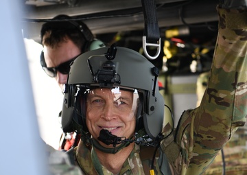 National Guard Chief Visits 106th Rescue Wing