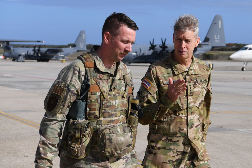 National Guard Chief Visits 106th Rescue Wing