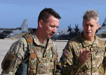 National Guard Chief Visits 106th Rescue Wing