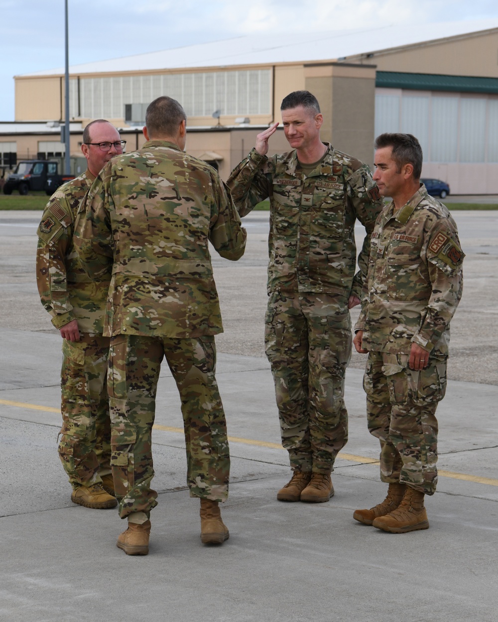 National Guard Chief Visits 106th Rescue Wing