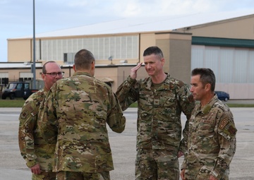 National Guard Chief Visits 106th Rescue Wing