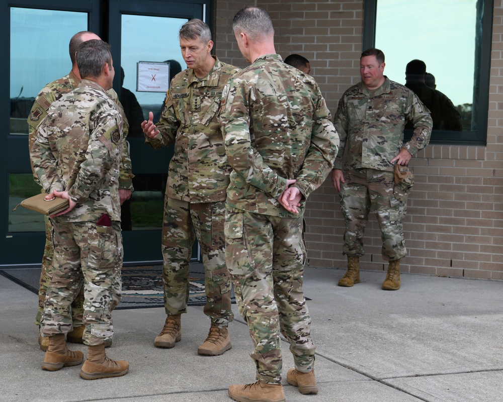 National Guard Chief Visits 106th Rescue Wing