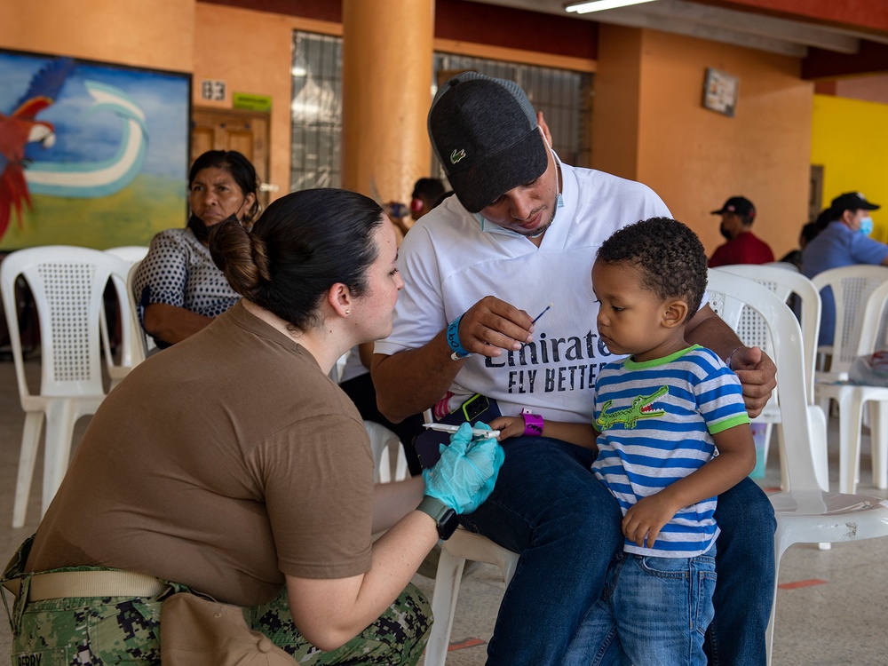 Continuing Promise 2022 Medical Site